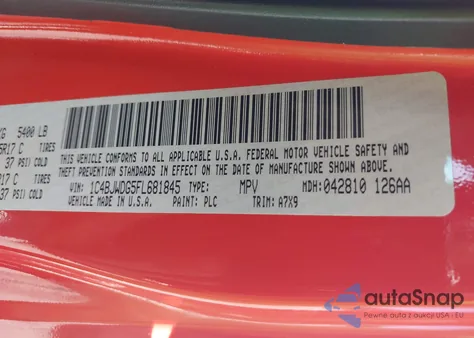 2015 Jeep Wrangler Unlimited Willys Wheeler from USA, damaged, VIN 1C4BJWDG5FL681845